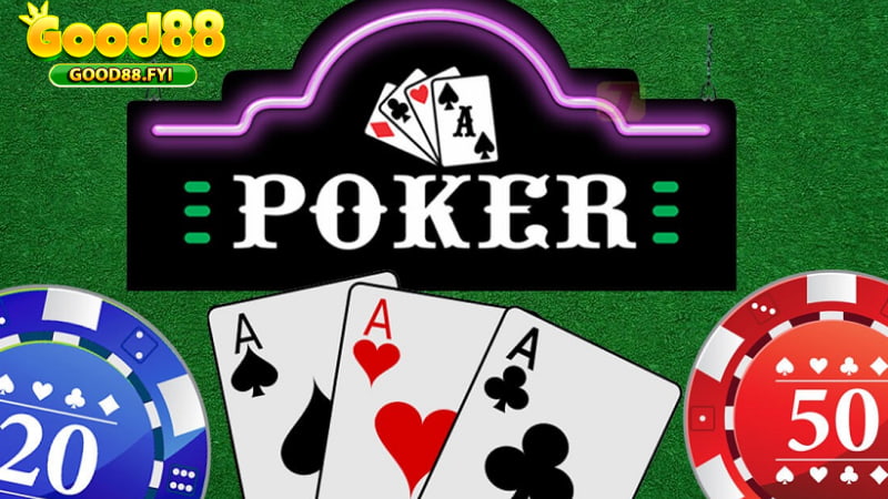 Các vòng chơi của poker good88