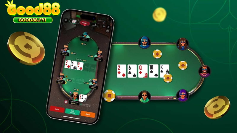 Khái niệm sơ lược poker good88 là gì ?